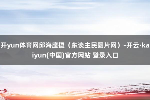 开yun体育网邱海鹰摄（东谈主民图片网）-开云·kaiyun(中国)官方网站 登录入口