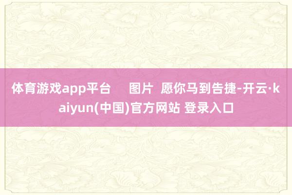 体育游戏app平台 图片 愿你马到告捷-开云·kaiyun(中国)官方网站 登录入口