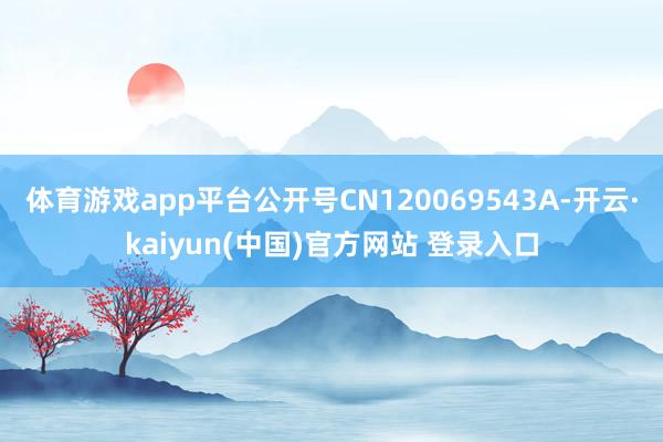 体育游戏app平台公开号CN120069543A-开云·kaiyun(中国)官方网站 登录入口